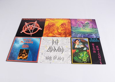 Lot 42 - Heavy Metal 7" Singles