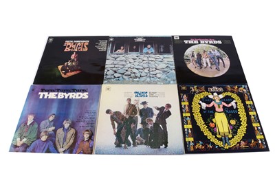 Lot 45 - Byrds LPs