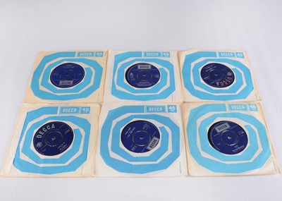 Lot 48 - Decca / Prog / Psych 7" Singles