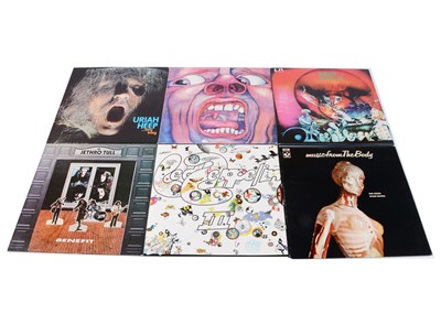 Lot 49 - Progressive Rock LPs