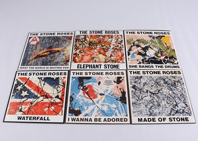 Lot 53 - Stone Roses 7" Singles