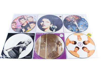 Lot 54 - Pop 12" Picture Discs