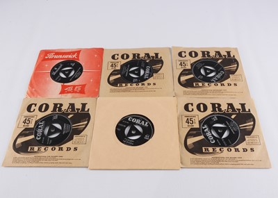 Lot 56 - Buddy Holly / Crickets 7" Singles