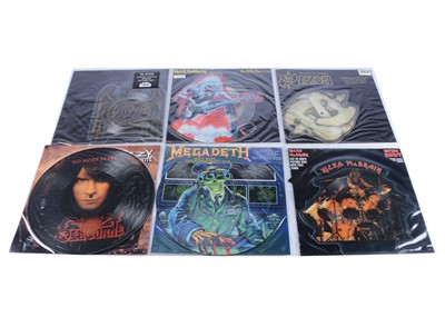 Lot 61 - Heavy Metal Picture Discs