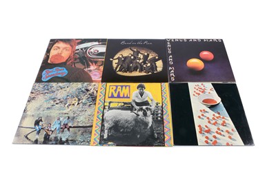 Lot 66 - Paul McCartney / Wings LPs