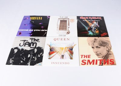 Lot 69 - Rock / New Wave 7" Singles