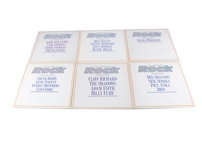 Lot 71 - History of Rock LPs and magazines