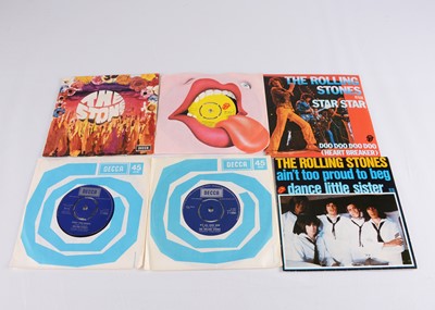 Lot 72 - Rolling Stones 7" Singles