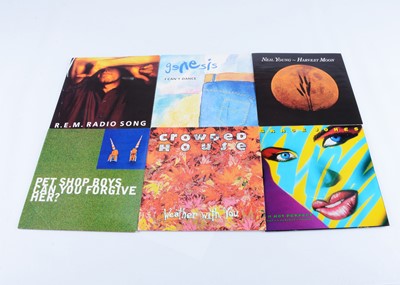 Lot 74 - 7" Singles