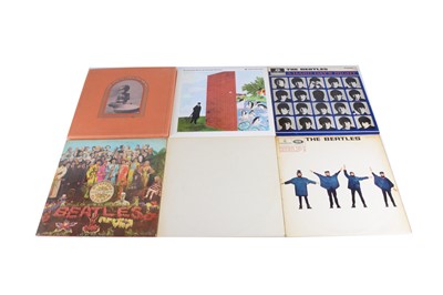 Lot 76 - Beatles / George Harrison LPs