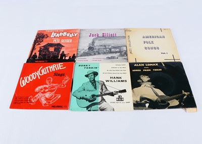 Lot 81 - Bluegrass / US Folk / C&W EPs