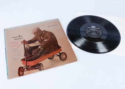 Lot 82 - Thelonious Monk LP