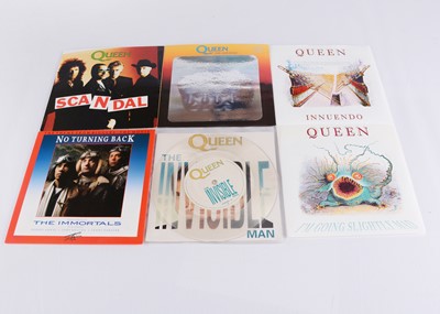 Lot 83 - Queen / Solo 7" Singles