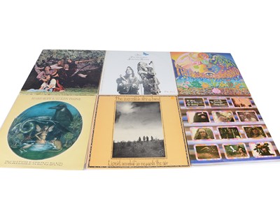 Lot 87 - Incredible String Band LPs