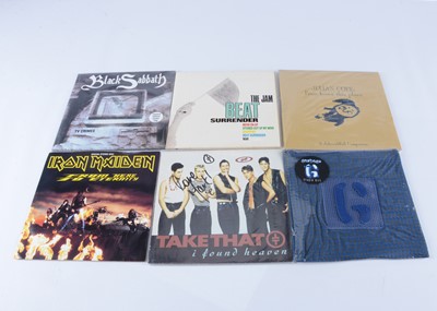Lot 91 - Limited Edition 7" Singles