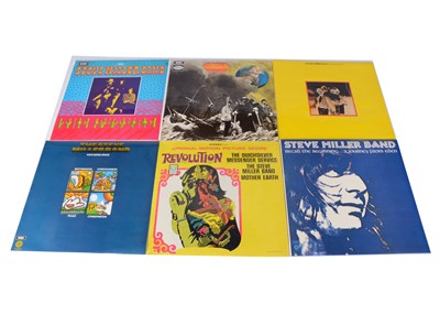 Lot 93 - Steve Miller Band LPs