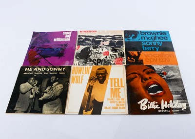 Lot 94 - Jazz / Blues EPs