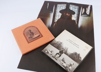 Lot 95 - George Harrison Box Sets
