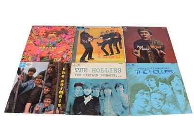 Lot 98 - Sixties LPs