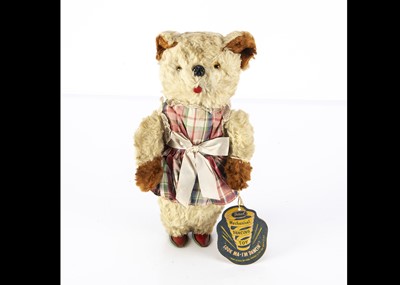 Lot 649 - An unusual Ideal clockwork dancing Teddy Bear
