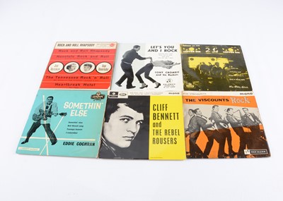 Lot 109 - Rock n Roll EPs