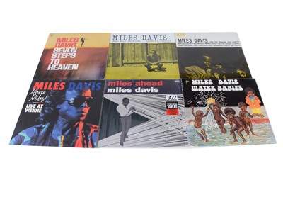 Lot 126 - Miles Davis LPs