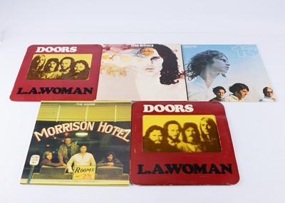 Lot 136 - Doors LPs