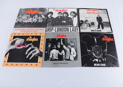 Lot 143 - Stranglers 7" Singles