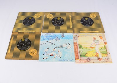 Lot 163 - Elton John 7" Singles