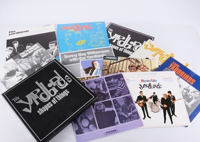Lot 165 - Yardbirds LP Box Set