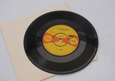 Lot 172 - B B King 7" Single