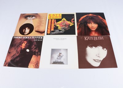 Lot 174 - Kate Bush 7" Singles