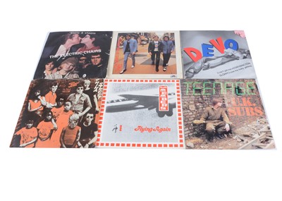Lot 186 - Punk / New Wave 7" Singles