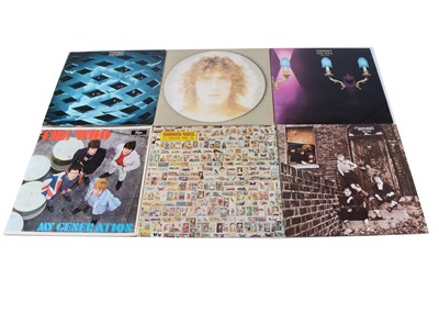 Lot 199 - Who and Solo Records