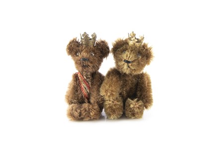 Lot 659 - A post-war miniature Schuco Berlin Teddy Bear