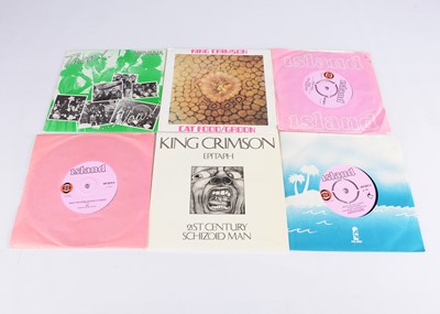 Lot 203 - Island Label / Prog Rock / 7" Singles