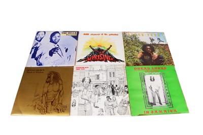 Lot 206 - Soul / Reggae LPs plus