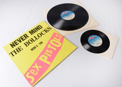 Lot 208 - Sex Pistols LP