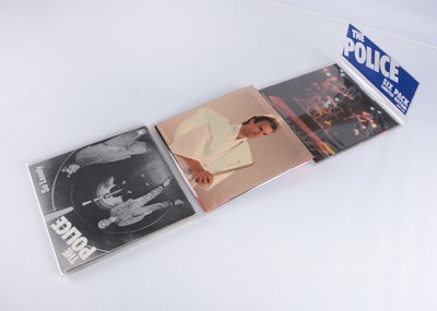 Lot 212 - The Police Singles Pack