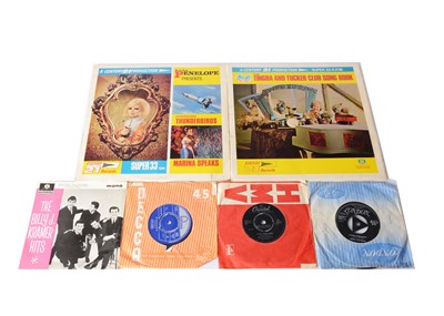 Lot 221 - Sixties 7" Singles / Century 21 LPs