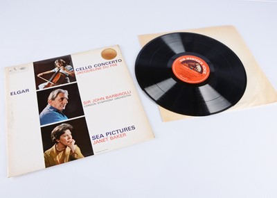 Lot 236 - Classical LP / Jacqueline Du Pre / ASD 655