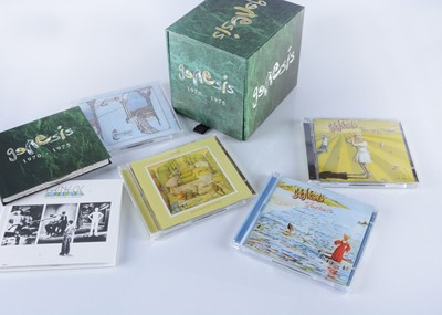 Lot 246 - Genesis CD Box Set