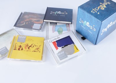 Lot 247 - Genesis CD Box Set