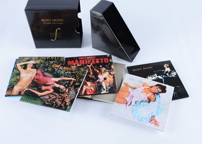 Lot 248 - Roxy Music CD Box Set