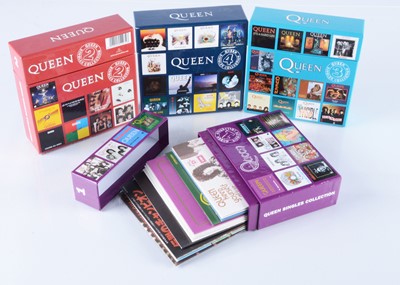 Lot 252 - Queen CD Box Sets