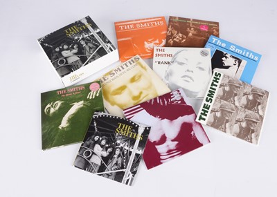 Lot 257 - The Smiths CD Box Set