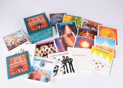 Lot 262 - Earth Wind & Fire Box Set