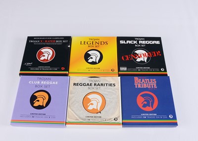 Lot 263 - Reggae / Trojan CD Box Sets