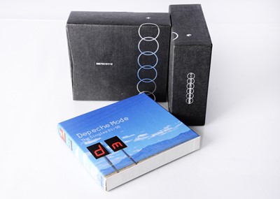 Lot 265 - Depeche Mode CD Box Sets