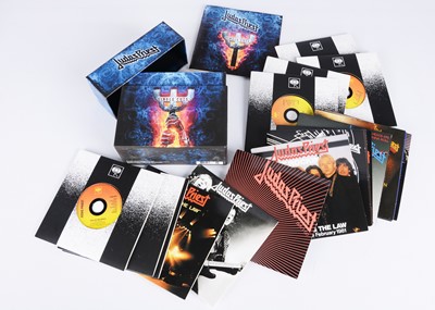 Lot 270 - Judas Priest CD Box Set